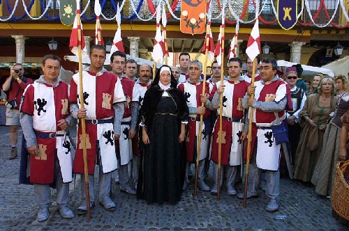 Mercado medieval en tordesillas