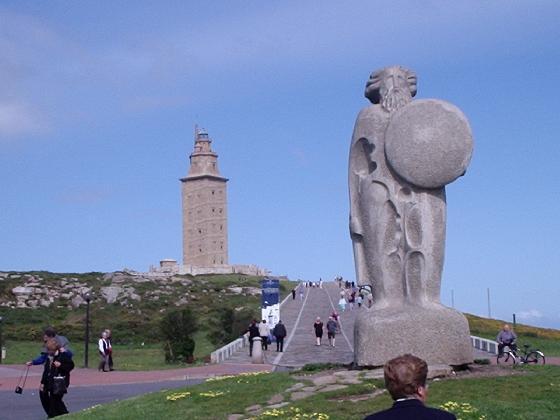Acceso a la Torre