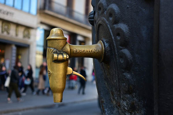 fuente de Canaletas