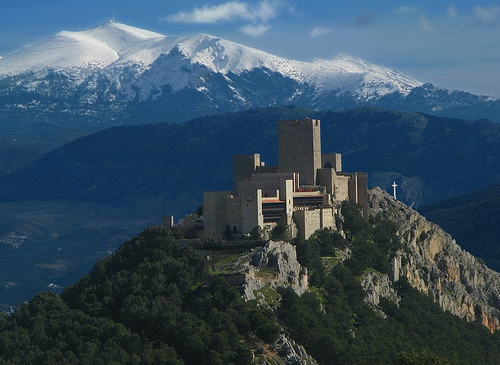 Castillo de Santa Catalina en Jaen Castillo de Santa Catalina en Jaen