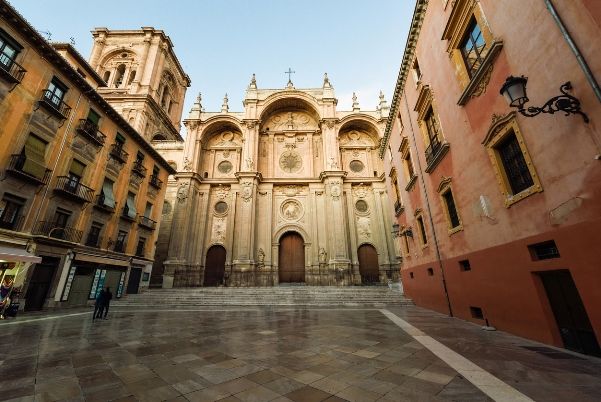 Centro histórico de Granada Centro histórico de Granada