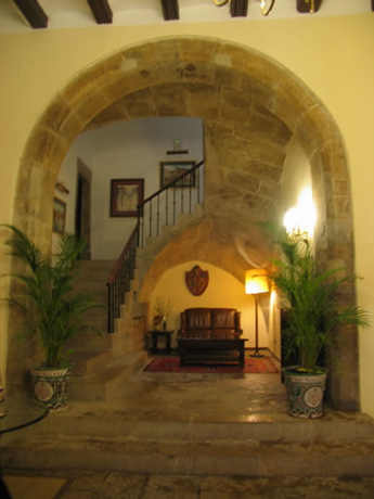 hotel Cardenal Ram en Morella