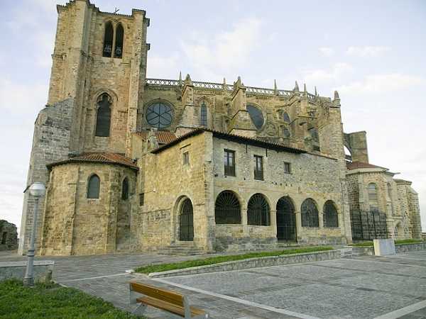Iglesia de Nuestra Señora de la Asunción en Castro Urdiales