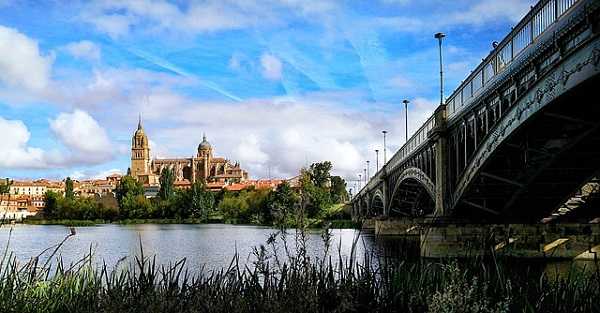 Pueblos y ciudades de Salamanca