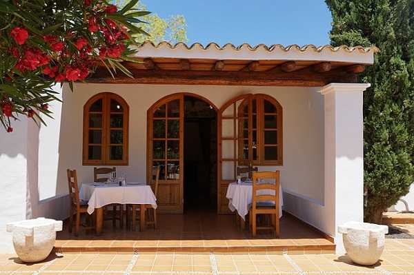 Comer en Ibiza