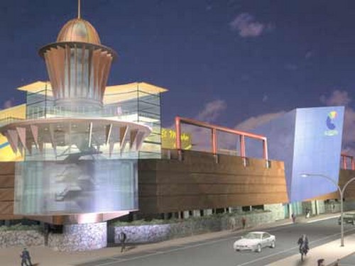 Centro Comercial El Mirador de Cuenca