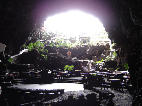 Cueva de los Jameos del Agua en Lanzarote