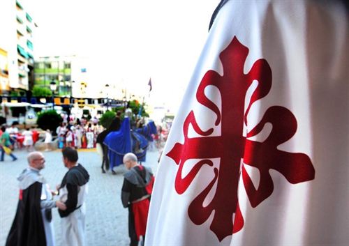 Fiestas Calatravas de Alcaudete en Jaén