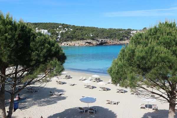 Cala Portinatx en Ibiza