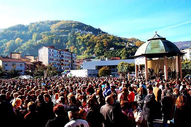 Fiesta de los Humanitarios en Aller