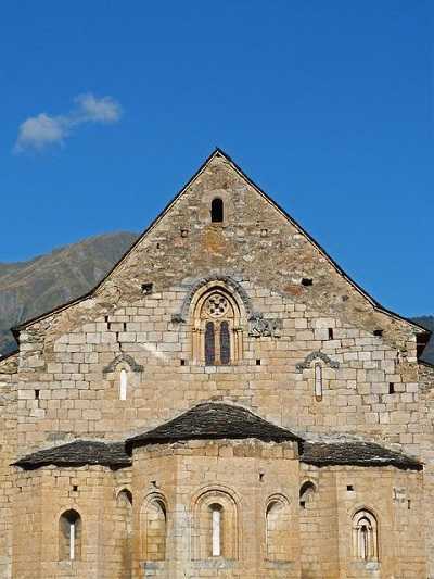 Iglesia en Tredós