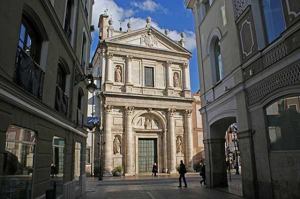 Iglesia de las Angustias en Valladolid