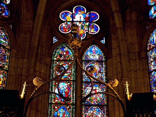 Vidriera de la Catedral de León