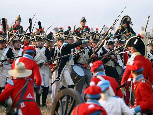 Batalla de Elviña en A Coruna