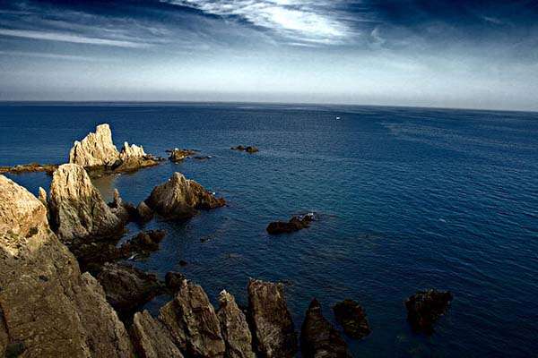 Arrecife de las Sirenas en el Cabo de Gata