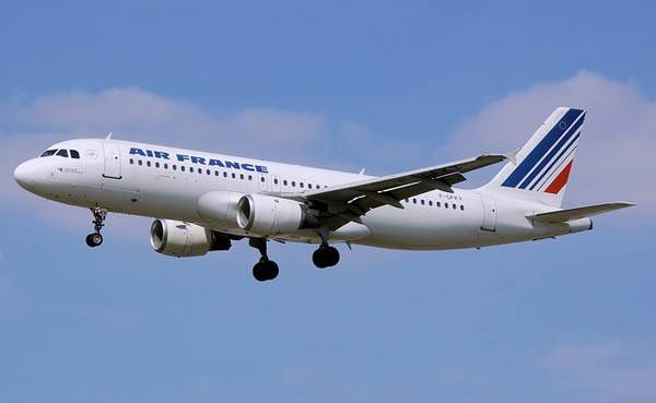 Air France vuelos Barcelona Madrid Paris