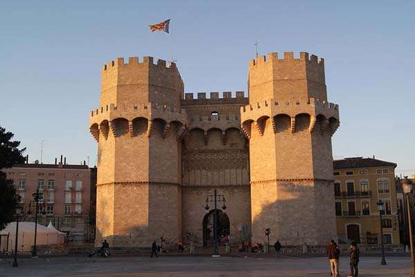 Torres de Serrano en Valencia Torres de Serrano en Valencia