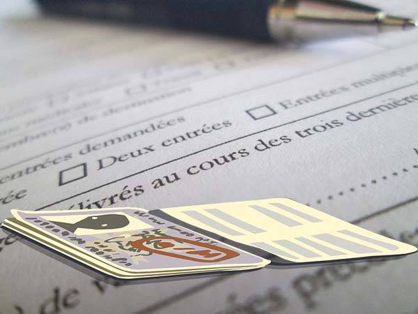 Documentos de entrada a EEUU ESTA