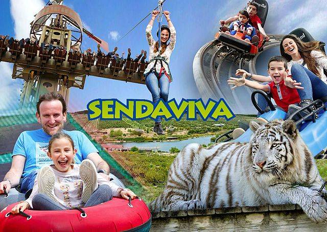 Entradas Parque Sendaviva