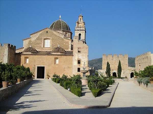 Ruta de los Monasterios: Monasterio de la Valldigna