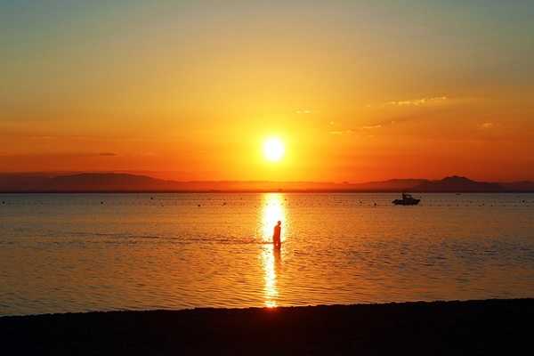 La Manga del Mar Menor en Murcia