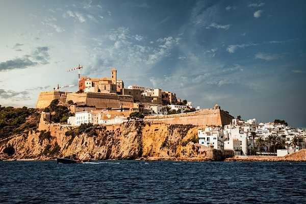 Ibiza - Baluartes de Sant Pere y Sant Jaume