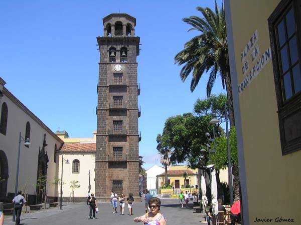 Iglesia de la Concepción en La Laguna
