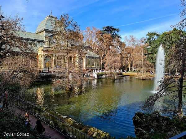 Parque del Retiro - Palacio de Cristal