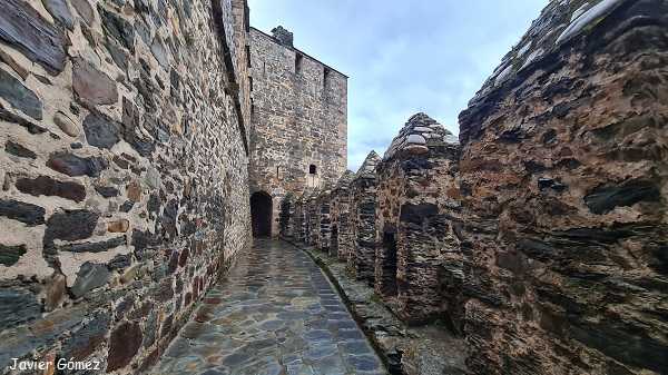 murallas del castillo de Ponferrada