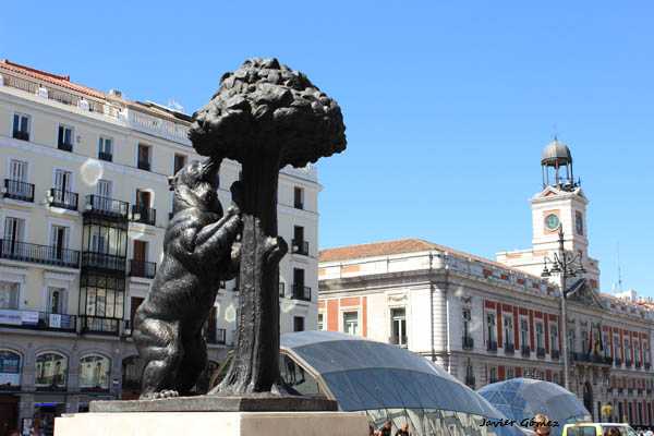 El Oso y el Madroño, en Madrid