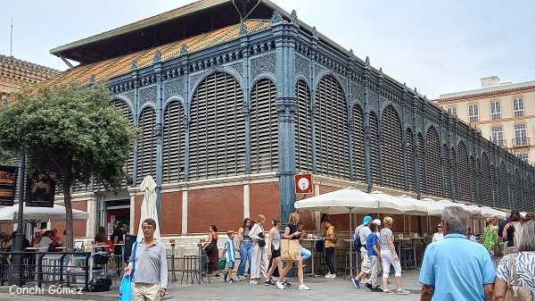 Mercado de Atarazanas en Málaga