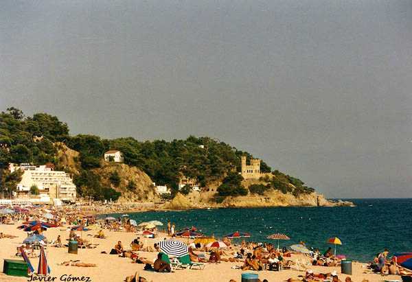 Playas cerca de Barcelona capital: Lloret de Mar