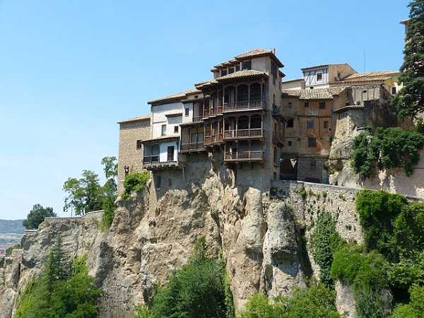 Casas colgadas de Cuenca