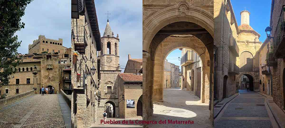 pueblos de la comarca del matarrana 1200